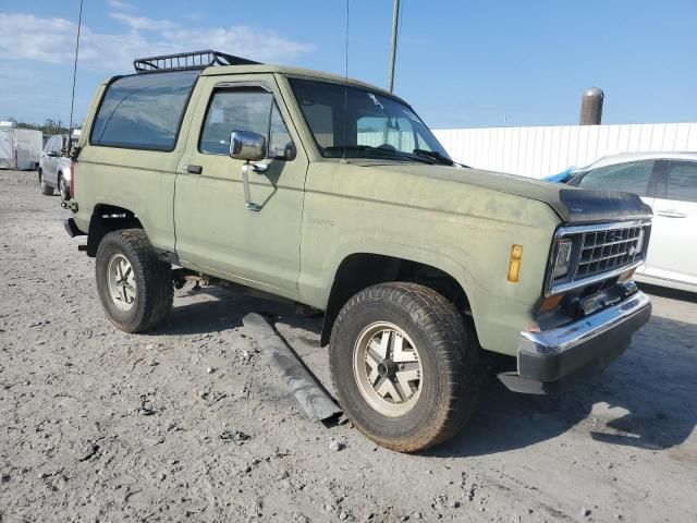 1987 Ford Bronco II