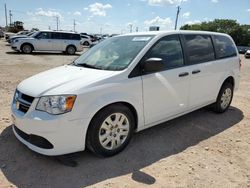 Salvage cars for sale at Oklahoma City, OK auction: 2019 Dodge Grand Caravan SE