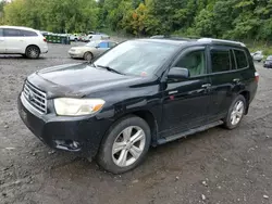 Toyota salvage cars for sale: 2008 Toyota Highlander Limited