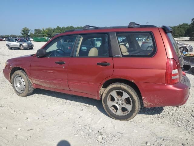 2003 Subaru Forester 2.5XS