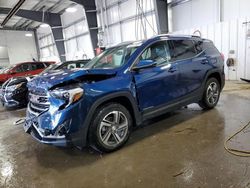 Salvage cars for sale at Ham Lake, MN auction: 2020 GMC Terrain SLT