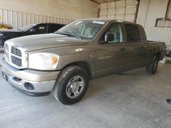 Salvage cars for sale at Abilene, TX auction: 2007 Dodge RAM 1500