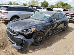 2021 KIA Stinger GT en venta en Elgin, IL