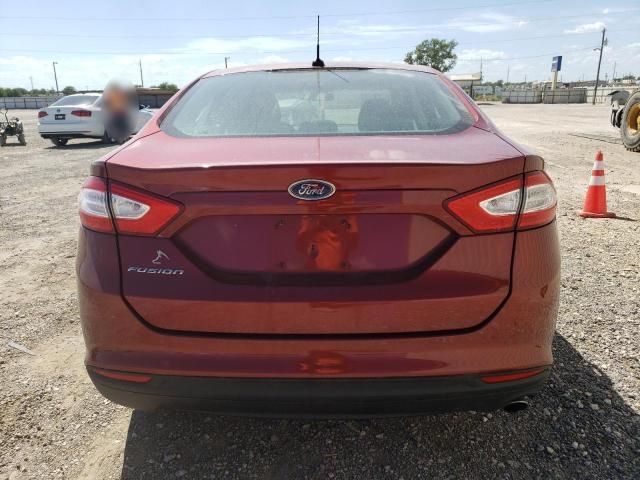 2014 Ford Fusion S