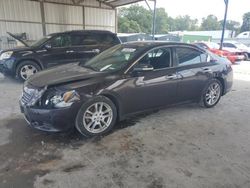 Salvage cars for sale at Cartersville, GA auction: 2013 Nissan Maxima S