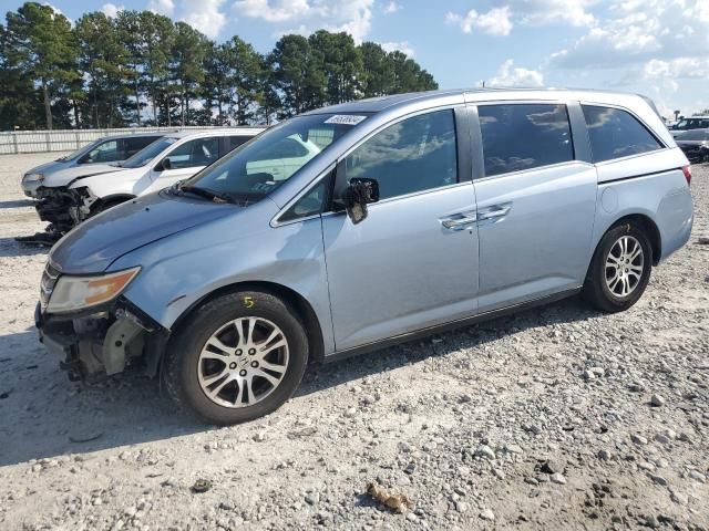 2012 Honda Odyssey EXL