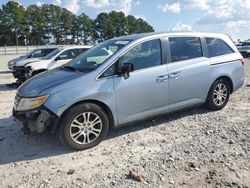 Honda salvage cars for sale: 2012 Honda Odyssey EXL