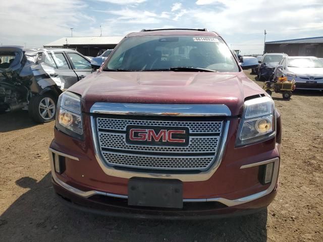 2016 GMC Terrain Denali