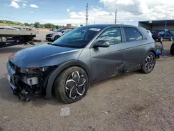 Carros salvage para piezas a la venta en subasta: 2024 Hyundai Ioniq 5 SEL