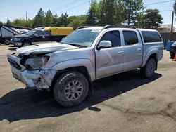 Vehiculos salvage en venta de Copart Denver, CO: 2013 Toyota Tacoma Double Cab