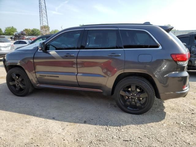 2016 Jeep Grand Cherokee Overland