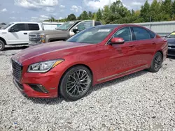 Salvage cars for sale at Memphis, TN auction: 2020 Genesis G80 Base