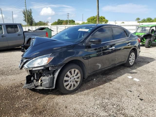 2016 Nissan Sentra S