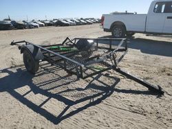 Salvage trucks for sale at Fresno, CA auction: 2024 Cadk Trailer