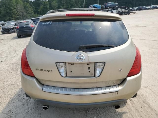 2007 Nissan Murano SL