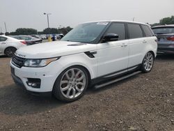 Salvage cars for sale at East Granby, CT auction: 2014 Land Rover Range Rover Sport SC