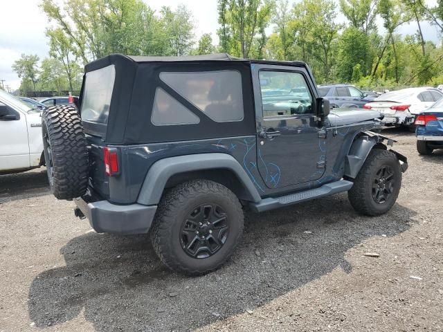 2017 Jeep Wrangler Sport