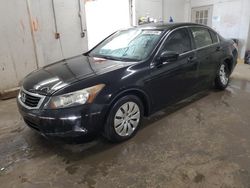 Salvage cars for sale at Madisonville, TN auction: 2010 Honda Accord LX