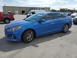 Salvage cars for sale at Wilmer, TX auction: 2018 Hyundai Sonata Sport