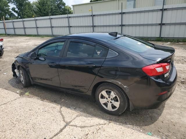 2017 Chevrolet Cruze LS