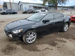 Salvage cars for sale at Albuquerque, NM auction: 2017 Mazda 6 Touring