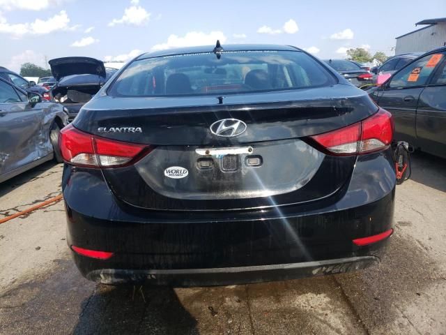 2016 Hyundai Elantra SE