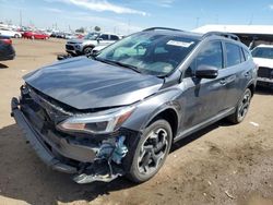 Salvage cars for sale from Copart Brighton, CO: 2022 Subaru Crosstrek Limited