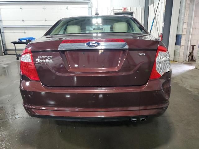 2012 Ford Fusion SEL