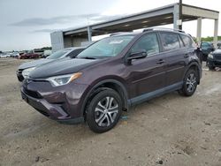 Carros salvage para piezas a la venta en subasta: 2018 Toyota Rav4 LE