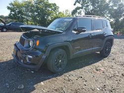 Salvage cars for sale from Copart Baltimore, MD: 2021 Jeep Renegade Limited