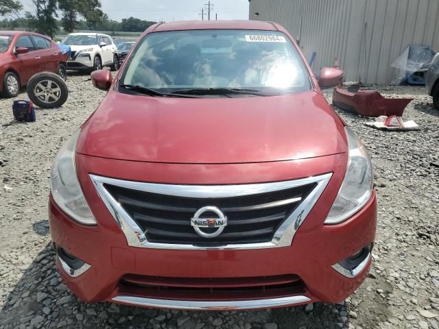 2015 Nissan Versa S