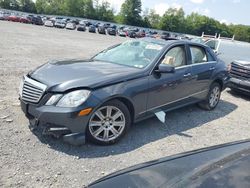 Salvage cars for sale at Grantville, PA auction: 2013 Mercedes-Benz E 350