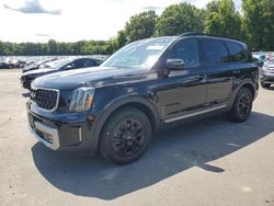 Salvage cars for sale at Glassboro, NJ auction: 2023 KIA Telluride SX