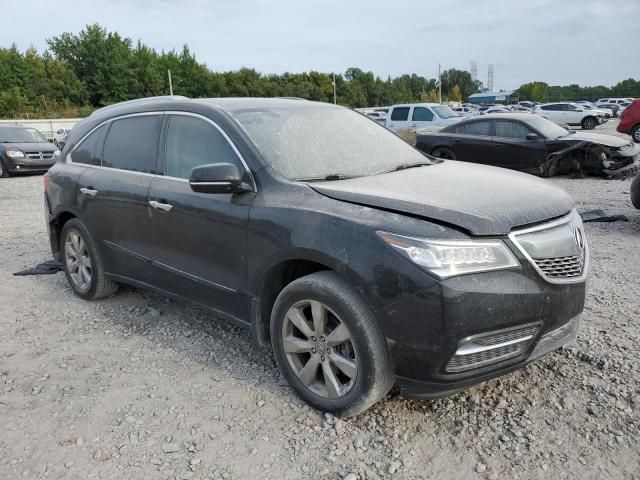 2016 Acura MDX Advance