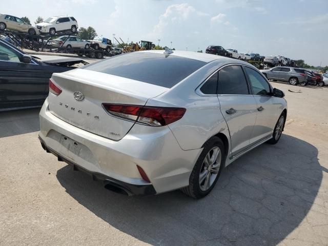 2018 Hyundai Sonata Sport