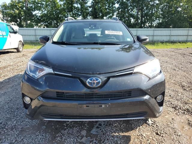 2017 Toyota Rav4 HV LE