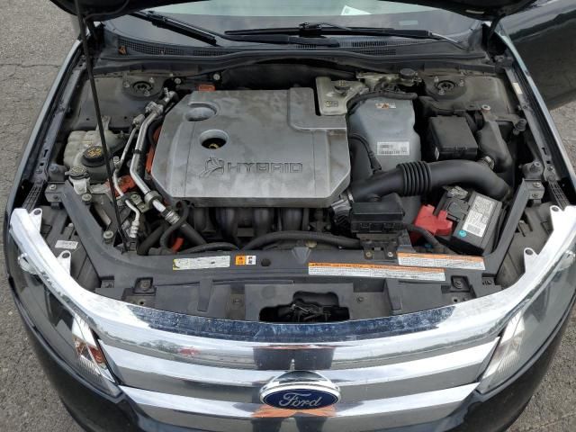 2011 Ford Fusion Hybrid