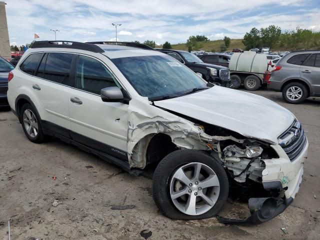 2014 Subaru Outback 2.5I Limited