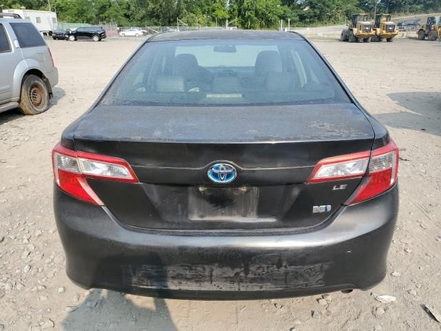 2013 Toyota Camry Hybrid