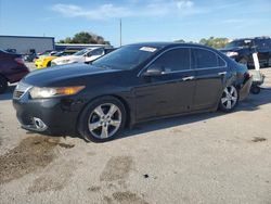 Acura salvage cars for sale: 2011 Acura TSX