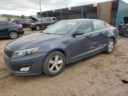 2015 KIA Optima LX en venta en Colorado Springs, CO