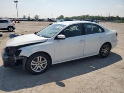 Volkswagen salvage cars for sale: 2017 Volkswagen Jetta S