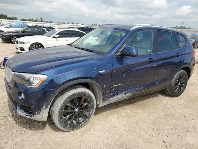 2017 BMW X3 SDRIVE28I