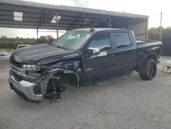 Chevrolet salvage cars for sale: 2020 Chevrolet Silverado K1500 LT