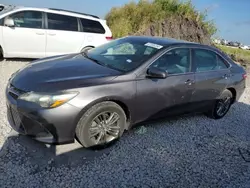 Salvage cars for sale at Taylor, TX auction: 2016 Toyota Camry LE