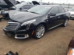 Salvage cars for sale at Elgin, IL auction: 2019 Cadillac XTS Luxury