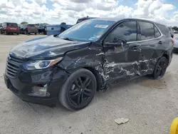 Salvage cars for sale at San Antonio, TX auction: 2020 Chevrolet Equinox LT