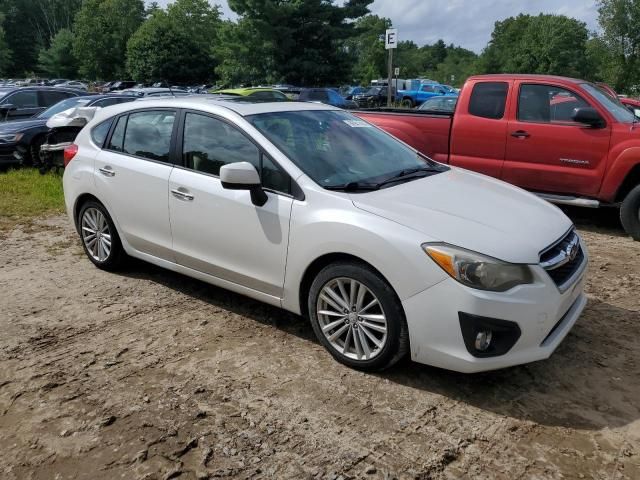 2012 Subaru Impreza Limited