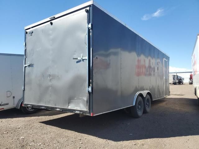 2023 Mire Cargo Trailer