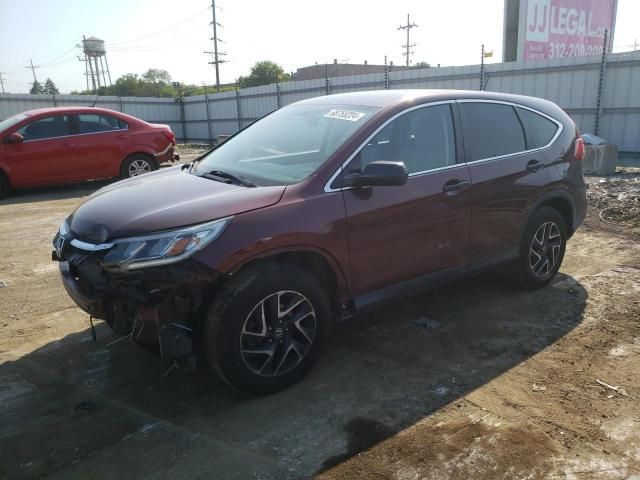 2016 Honda CR-V SE